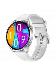 Smartwatch GW3 Pro 1.43 cala 300 mAh srebrny