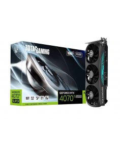 Karta graficzna GeForce RTX 4070 Ti SUPER TRINITY 16GB GDDR6X czarna