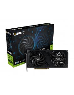 Karta graficzna GeForce RTX 4070 SUPER DUAL 12GB GDDR6X 192bit 3DP