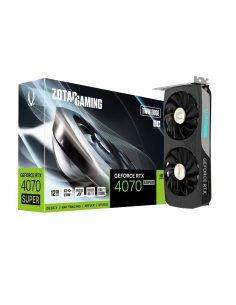 Karta graficzna GeForce RTX 4070 SUPER TWIN EDGE OC 12GB GDDRX6 192bit