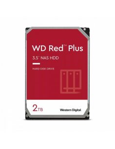 Dysk twardy WD Red Plus 2TB 3,5 CMR 64MB/5400RPM