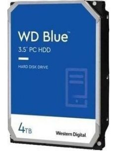 Dysk twardy WD Blue 4TB 3,5 256MB 5400RPM CMR