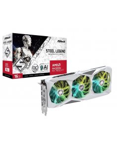 Karta graficzna Radeon RX 7600 XT STEEL LEGEND 16GB OC 128bit