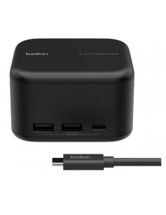 Stacja Dokująca GaN 6w1 USB-A USB-C Eth HDMI PD