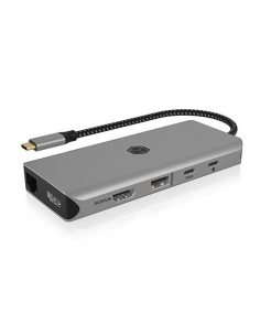 Stacja dokująca IB-DK4061-CPD 12w1,2xHDMI, PD 100W