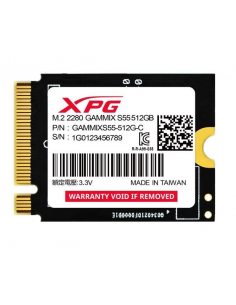 Dysk SSD XPG GAMMIX S55 512GB PCIe 4x4 5/3.8MB/s M2230