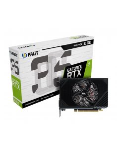 Karta graficzna GeForce RTX 3050 StormX 6GB GDDR6 96bit DVI/DP/HDMI