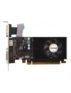 Karta graficzna Radeon HD 6450 1GB DDR3 64Bit DVI HDMI VGA LP Fan