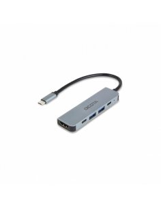 Hub USB-C 5 w 1 Video Hub 4K PD 100W