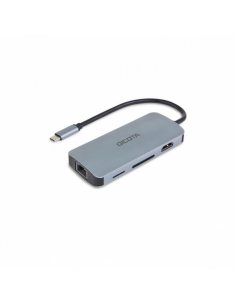 Hub USB-C 8 w 1 Multi Hub 4K PD 100W