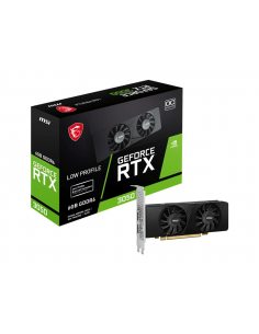 Karta graficzna GeForce RTX 3050 LP 6G OC 6GB GDDR6 96bit DP/2HDMI