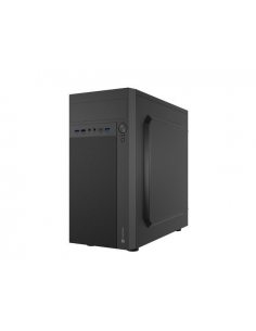 Obudowa Helix USB-C MATX Mini Tower Czarna