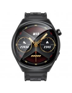 Smartwatch Kumi GW6 1.43" 300 mAh czarny