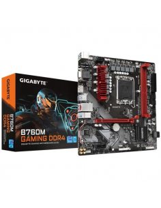 Płyta główna B760M GAMING DDR4 s1700 2DDR4 DP/HDMI mATX