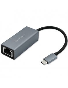 Adapter USB-C na RJ45 Ethernet | 1000Mbps | Aluminiowa obudowa