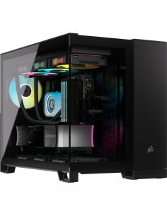 Obudowa 2500D Airflow TG Mid-Tower czarna