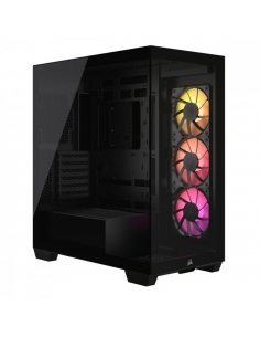 Obudowa 3500X TG Mid-Tower czarna