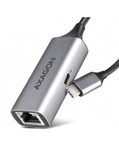 ADE-TXPD Karta sieciowa Gigabit Ethernet adapter, USB-C 3.2 Gen 1, instalacja automatyczna, Asix AX8817, PD 100W