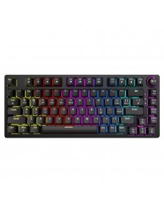 Klawiatura mechaniczna bezprzewodowa PHENIX Gateron Red Pro, ABS