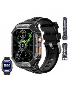 Smartwatch BT80 2.13" 1000 mAh czarny