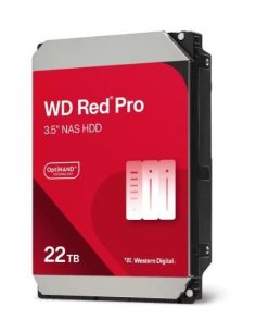 Dysk HDD Red Pro 22TB 3,5 512MB SATAIII/7200rpm