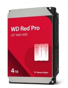 Dysk HDD Red Pro 4TB 3,5 SATA III WD4005FFBX