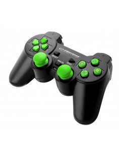 GAMEPAD PS3/PS3/PC USB CORSAIR CZARNO/ZIELONY