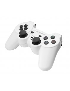 GAMEPAD PS3/PC USB TROOPER BIAŁO/CZARNY