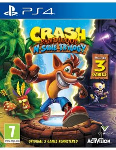 Gra PlayStation 4 Crash Bandicoot N.Sane Trilogy