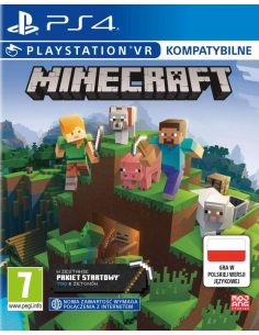 Gra PlayStation 4 Minecraft Starter Collection Refresh