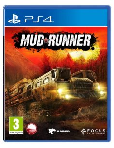 Gra PlayStation 4 MudRunner