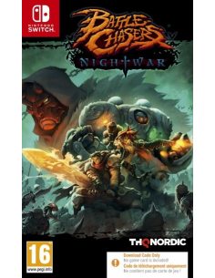 Gra Nintendo Switch Battle Chasers Nightwar CiB