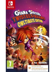 Gra Nintendo Switch Giana Sisters Twisted Dreams Owltimate Edition CiB