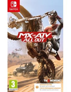 Gra Nintendo Switch MX vs ATV All Out CiB