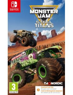 Gra Nintendo Switch Monster Jam Steel Titans CiB