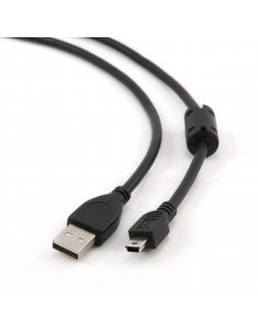 Kabel miniUSB 2.0 CANON FERRYT 1.8m czarny