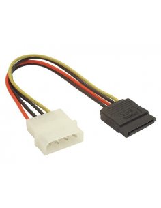 Kabel SATA zasilajcy 0,15M MOLEX- SATA