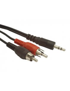 Kabel MINIJACK/2XRCA (CHINCH)M/M 1.5M