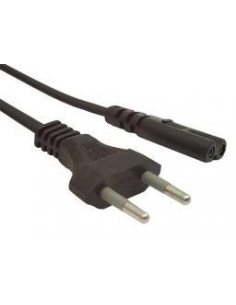 Kabel zasilajacy do notebooka C8 2pin 1.8M VDE