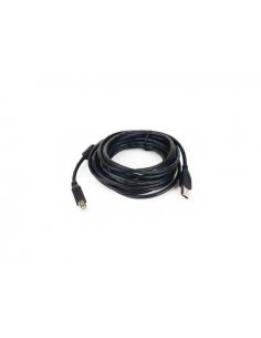 Kabel USB 2.0 typu AB AM-BM 3m FERRYT czarny