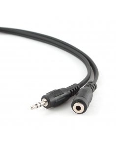 Kabel przedłużacz MINI JACK M/F 1,5M Stereo