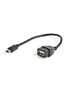 Kabel OTG USB Mini BM - USB AF 15cm