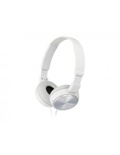 Słuchawki Hands-free, mikrofon MDR-ZX310AP white