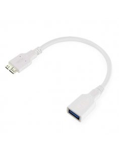 Kabel OTG USB 3.0 AF do microUSB BM Y-C453