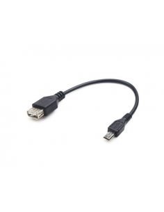 KABEL USB MICRO BM- AF USB 2.0 OTG 15CM długi wtyk