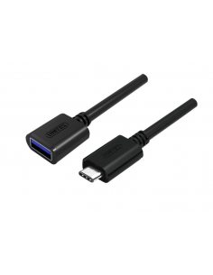 Adapter USB TYP-C DO USB AF 0,15m Y-C476BK