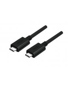 Kabel USB TYP-C do USB TYP-C 1m Y-C477BK