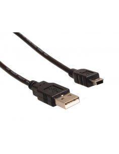 Kabel USB 2.0 wtyk-wtyk mini 3m MCTV-749