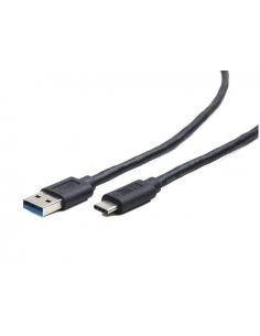 Kabel USB Type-C(M)-AM 3.0 1.8m czarny