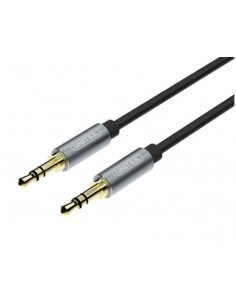 KABEL MiniJack 3,5mm(M) -MiniJack TWIST Y-C922ABK